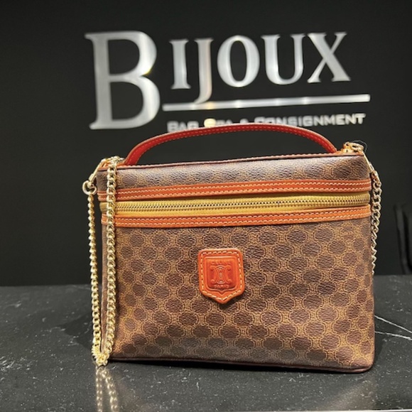 Celine Macadam Vanity Case - Picture 2 of 10